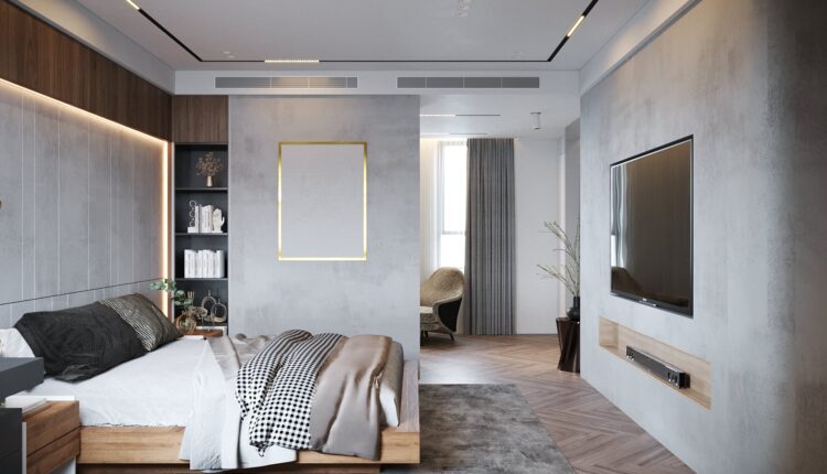 3D Interior Scenes File 3dsmax Model Bedroom 586 By Mai Long 1