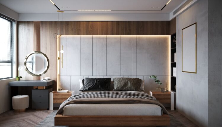 3D Interior Scenes File 3dsmax Model Bedroom 586 By Mai Long 2