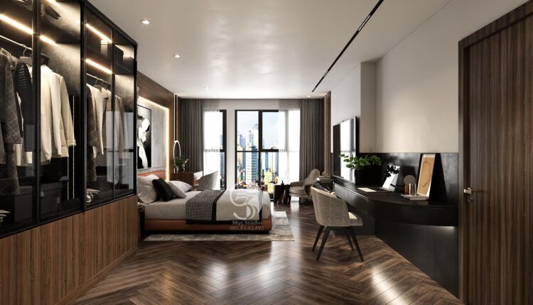3D Interior Scenes File 3dsmax Model Bedroom 587 By Nguyen Duc Manh (10)