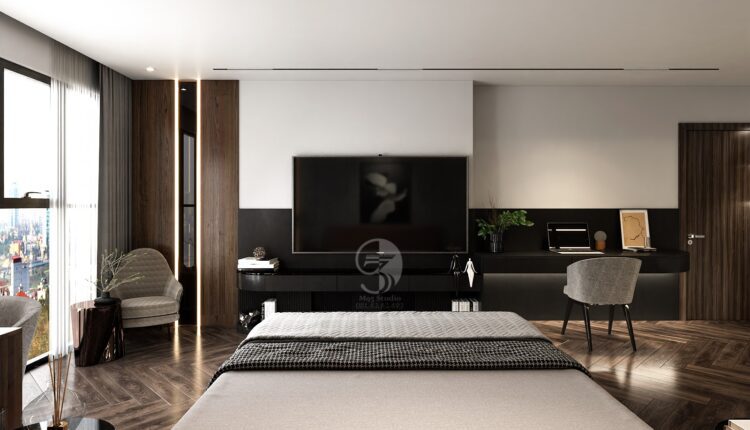 3D Interior Scenes File 3dsmax Model Bedroom 587 By Nguyen Duc Manh