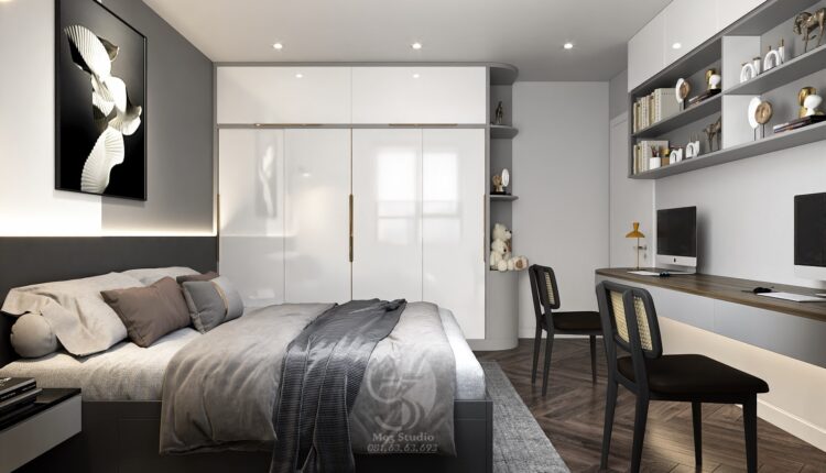 3D Interior Scenes File 3dsmax Model Bedroom 587 By Nguyen Duc Manh