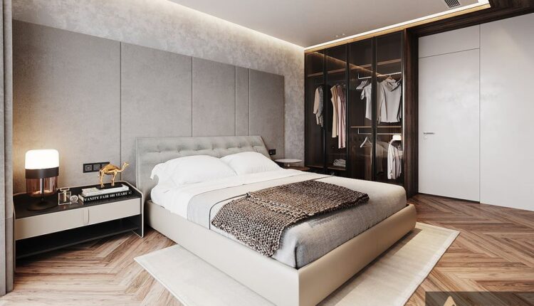 3D Interior Scenes File 3dsmax Model Bedroom 588 By Van Khoa