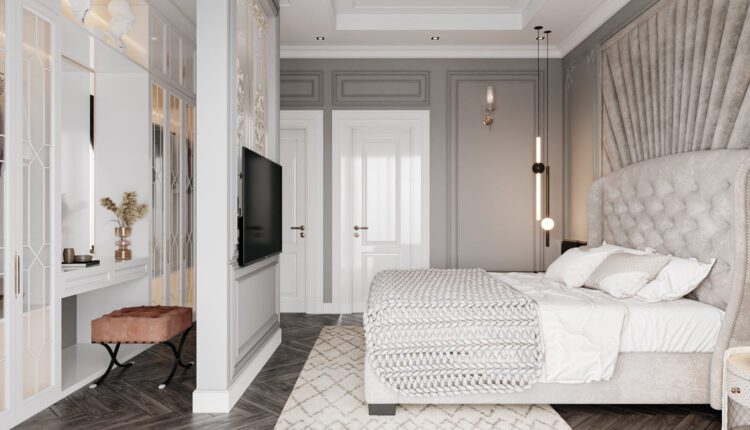 3D Interior Scenes File 3dsmax Model Bedroom 589 By Pham Minh Quang