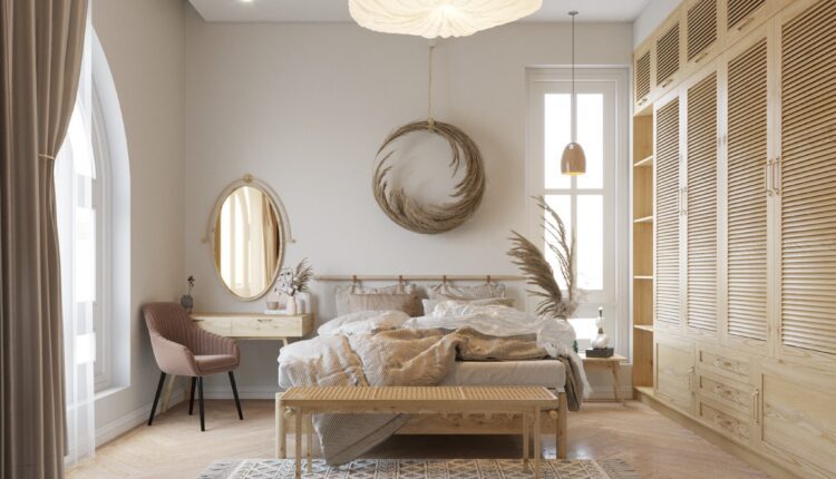 3D Interior Scenes File 3dsmax Model Bedroom 591 By Dao Hai Uyen