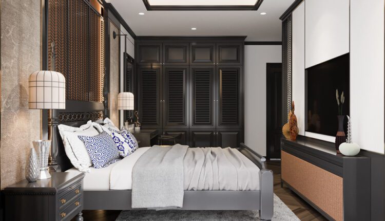 3D Interior Villa Indochine Scenes File 3dsmax Model By Phung Manh Ha 10