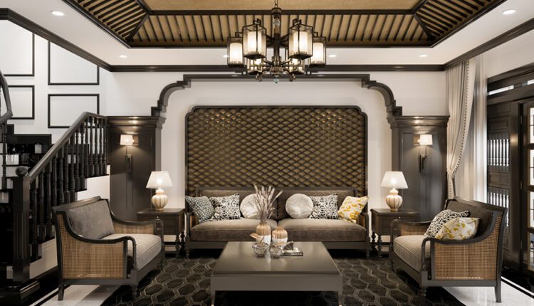 3D Interior Villa Indochine Scenes File 3dsmax Model By Phung Manh Ha 2