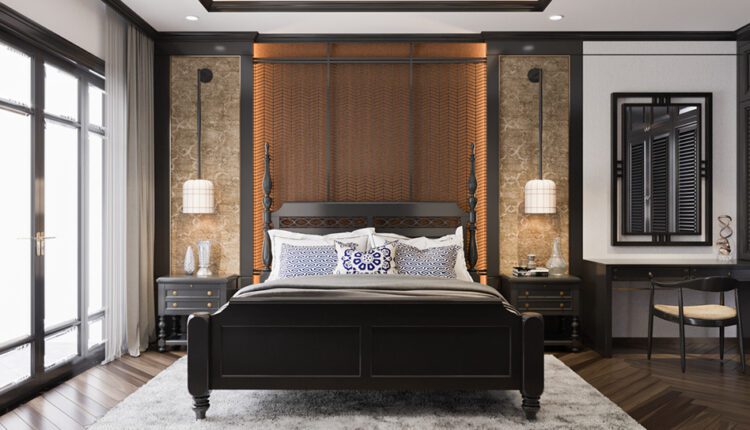 3D Interior Villa Indochine Scenes File 3dsmax Model By Phung Manh Ha 8