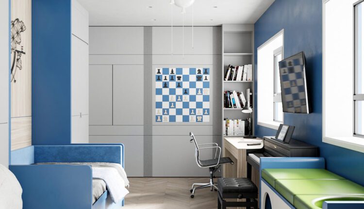 3D Model Interior Children Room 39 Free Download By Dang Tien Dung 2