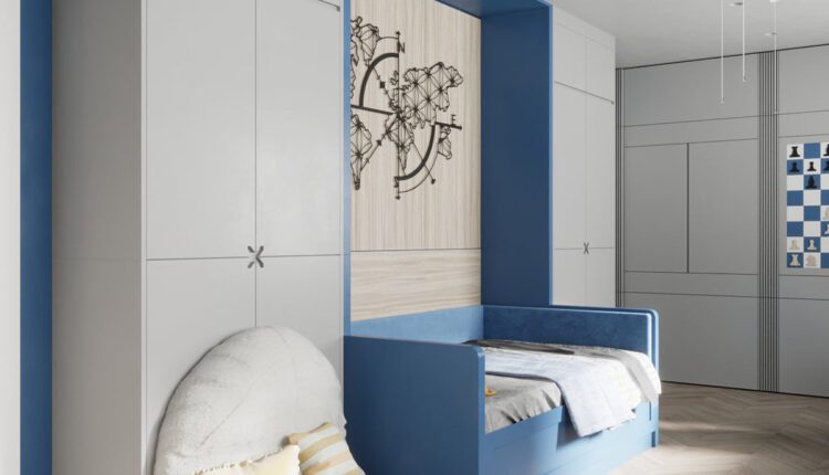 3D Model Interior Children Room 39 Free Download By Dang Tien Dung 6