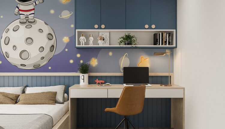 3D Model Interior Children Room 41 Free Download By Dat Hip 3