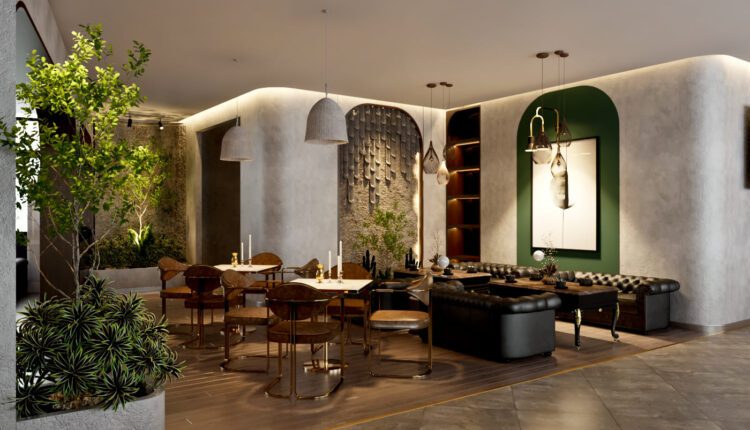 3D Model Interior Coffee 96 Scenes File 3dsmax By Nhan Tran 3