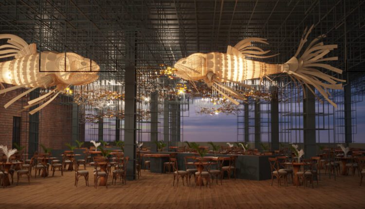 3D Model Interior Restaurant 101 Scenes File 3dsmax By Cao Hoa