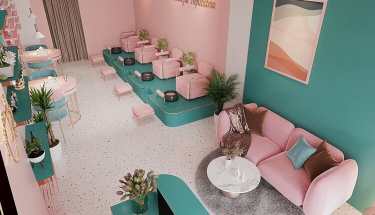 3D Shop Nails Model Free Download By Nguyen Phuong Truong 8
