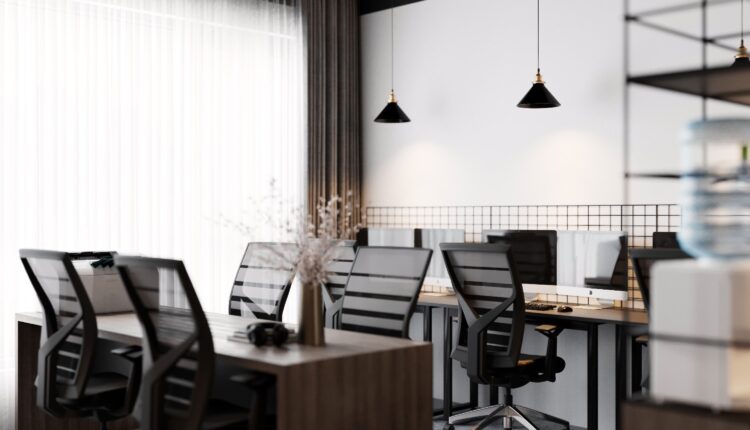 3d Interior Office Room 46 Scene File 3dsmax Model By Duc Nam 4