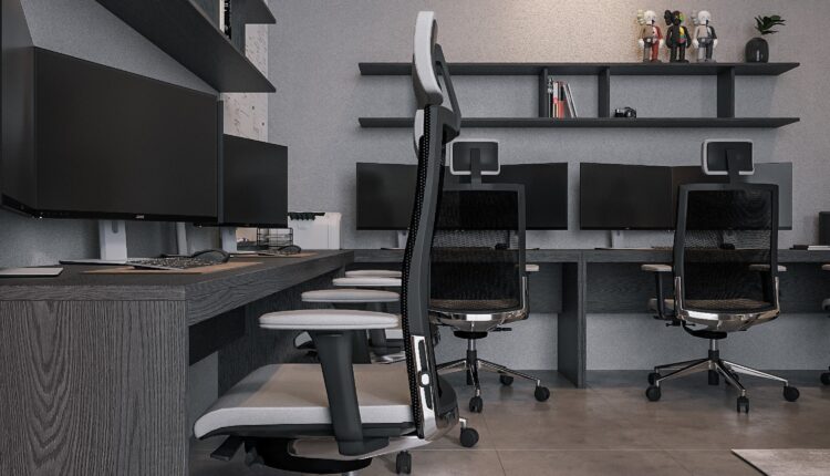3d Interior Office Room 47 Scene File 3dsmax Model By Dat Nguyen 6