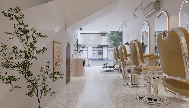 Beauty Salon Scense Model 3dsmax File Free Download By Tran Trung Hieu 5