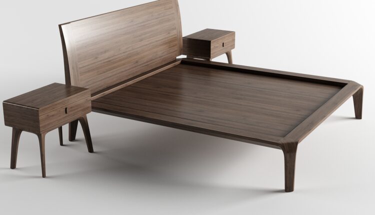 3D Bed Model 221 By Huy Hieu Lee (4)