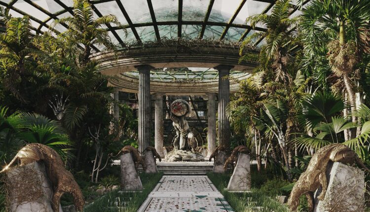3D Exteriors Stop War Scene Model 3dsmax By Vo Minh Thi (6)