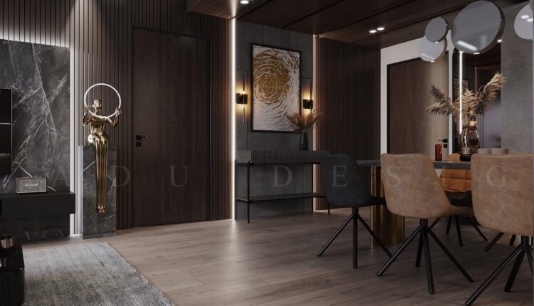 3D Interior Apartment 251 Scene File 3dsmax By Truong Nhung