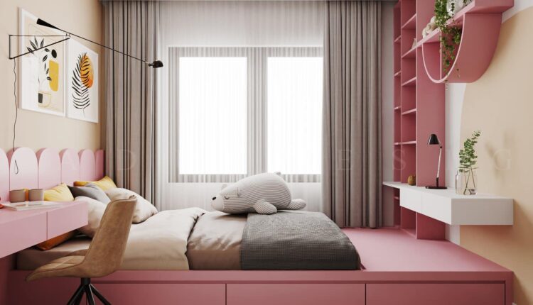 3D Interior Apartment 251 Scene File 3dsmax By Truong Nhung