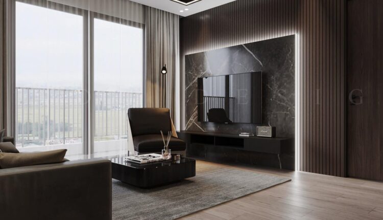 3D Interior Apartment 251 Scene File 3dsmax By Truong Nhung