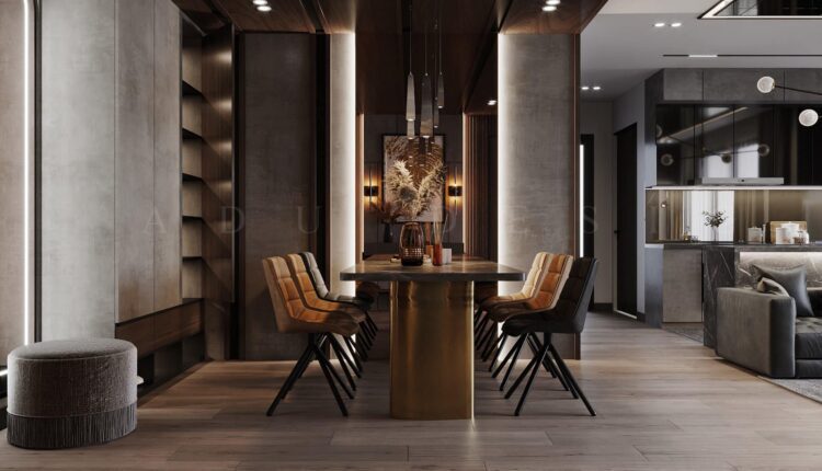 3D Interior Apartment 251 Scene File 3dsmax By Truong Nhung
