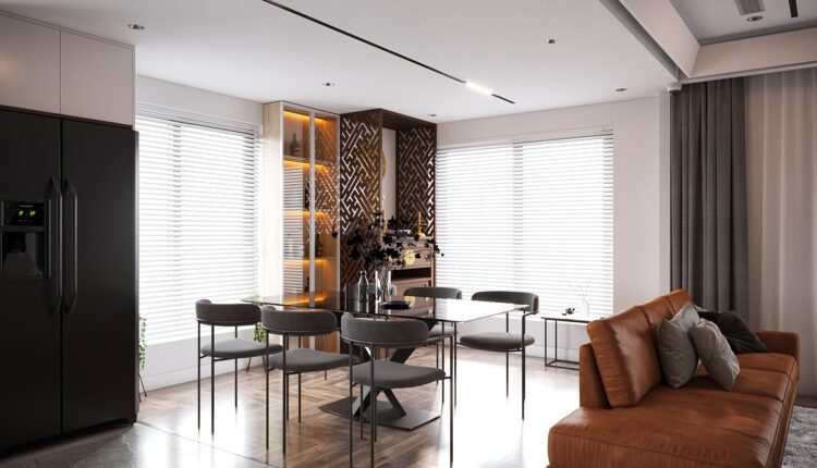 3D Interior Apartment 252 Scene File 3dsmax By Mai Long