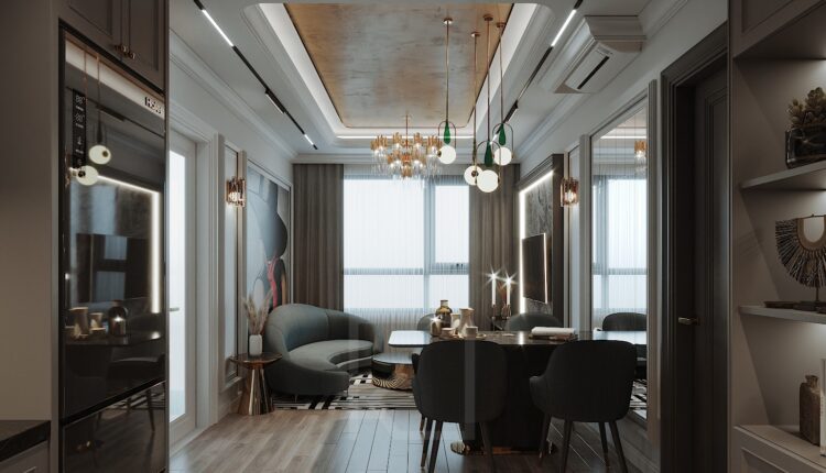 3D Interior Apartment 253 Scene File 3dsmax By Nguyen Quoc Kien
