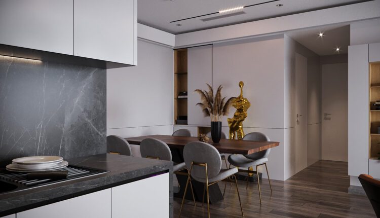 3D Interior Apartment 254 Scene File 3dsmax By Mai Long