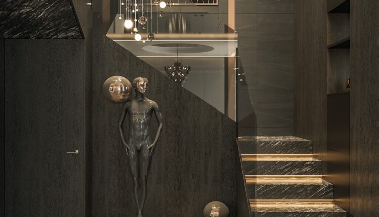 3D Interior House Scenes File 3dsmax Model By Dat Nguyen