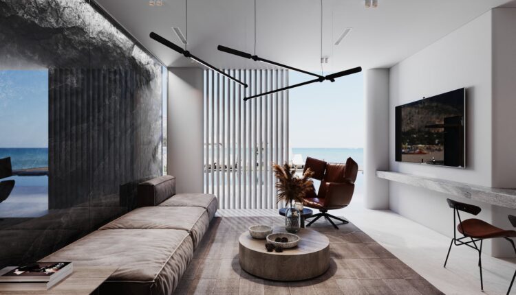 3D Interior House Scenes File 3dsmax Model By Hoang Tuan Anh
