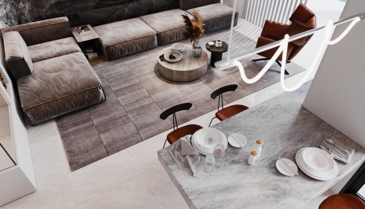 3D Interior House Scenes File 3dsmax Model By Hoang Tuan Anh
