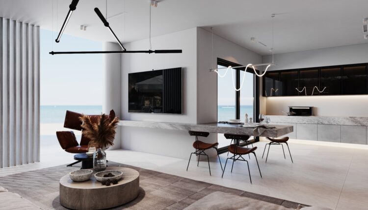 3D Interior House Scenes File 3dsmax Model By Hoang Tuan Anh