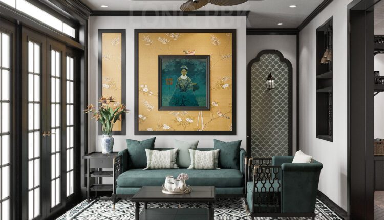 3D Interior Indochine Scene File 3dsmax By Long Rbk