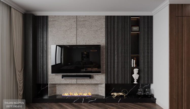 3D Interior Kitchen – Livingroom 309 Scene 3dsmax By Nguyen Duc Thuan