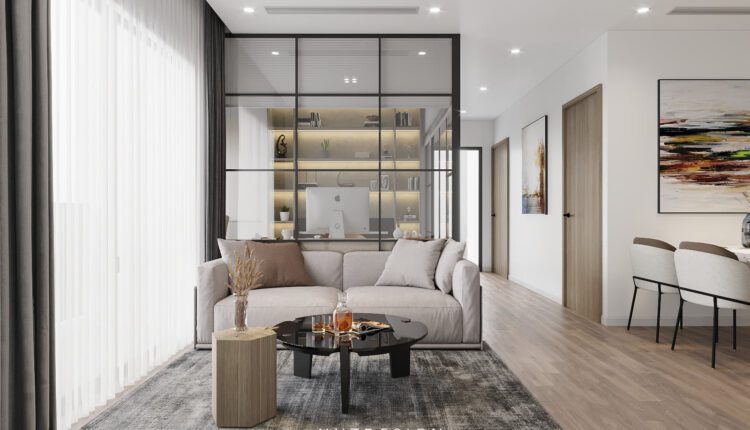3D Interior Kitchen – Livingroom 311 Scene 3dsmax By Tang Ba Hung