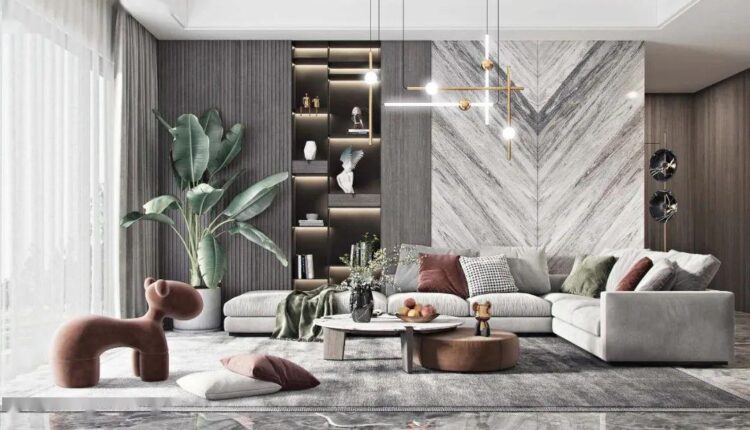 3D Interior Scene File 3dsmax Model Livingroom 596 By Tong Jang