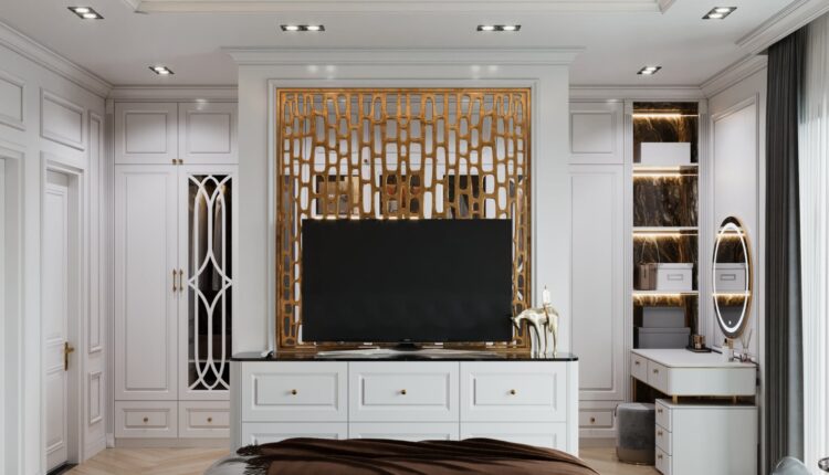 3D Interior Scenes File 3dsmax Model Bedroom 597 By Canh Dao