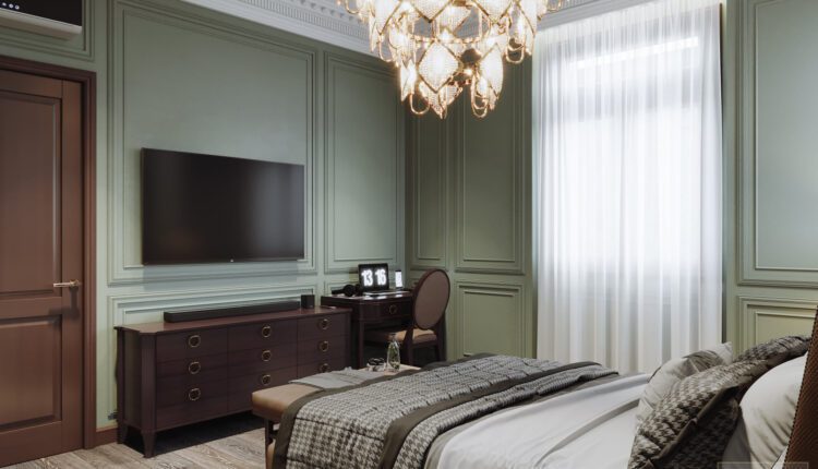 3D Interior Scenes File 3dsmax Model Bedroom 601 By Quan Tran