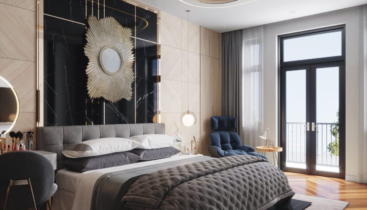 3D Interior Scenes File 3dsmax Model Bedroom 602 By Vo Minh Thi