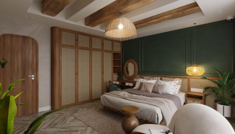 3D Interior Scenes File 3dsmax Model Bedroom 608 By Tran Tien Viet