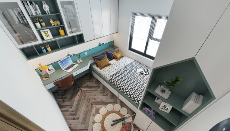 3D Model Interior Children Room 42 Free Download By Thu Cuc (2)