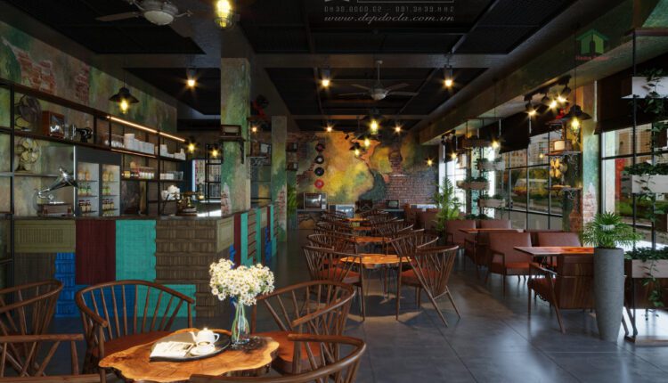 3D Model Interior Coffee 102 Scenes File 3dsmax By Nam Hoang
