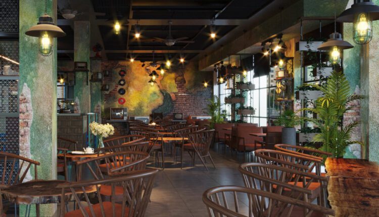 3D Model Interior Coffee 102 Scenes File 3dsmax By Nam Hoang
