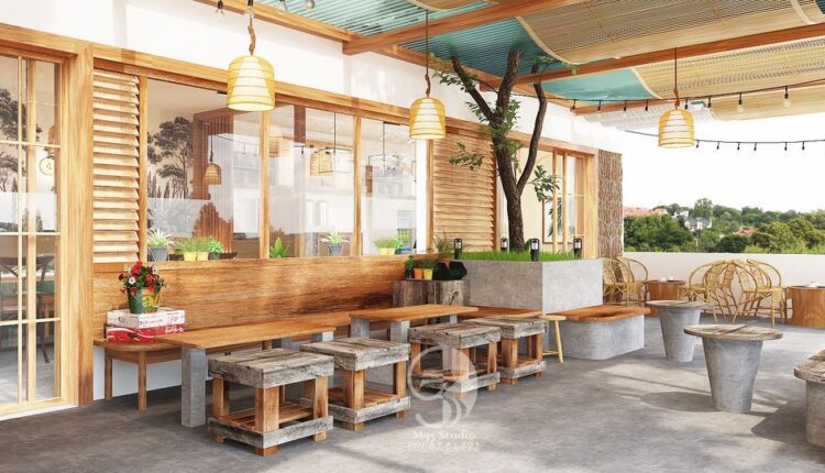 3D Model Interior Coffee 103 Scenes File 3dsmax By Nguyen Duc Manh