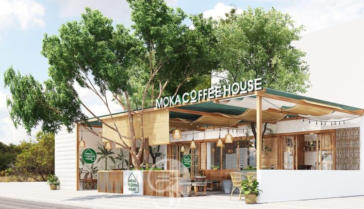 3D Model Interior Coffee 103 Scenes File 3dsmax By Nguyen Duc Manh