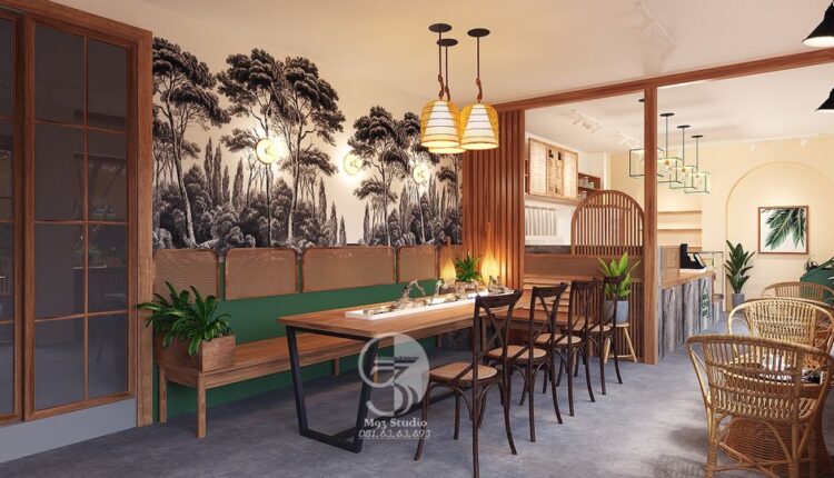 3D Model Interior Coffee 103 Scenes File 3dsmax By Nguyen Duc Manh