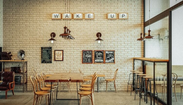 3D Model Interior Coffee 106 Scenes File 3dsmax By The Toan