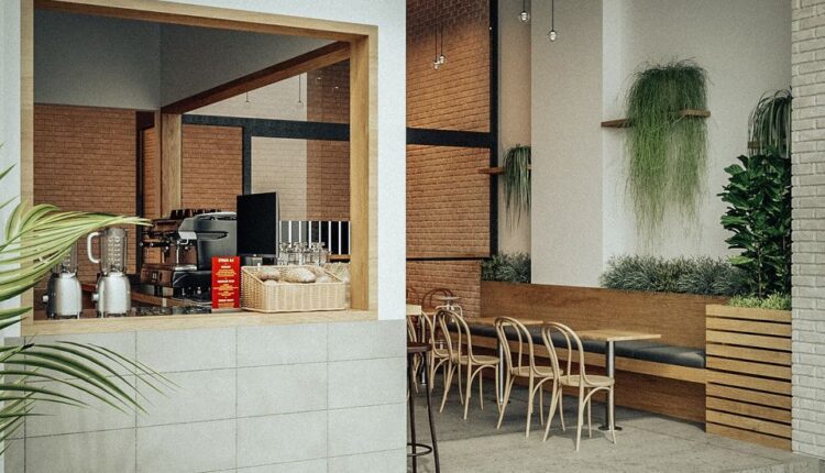 3D Model Interior Coffee 106 Scenes File 3dsmax By The Toan