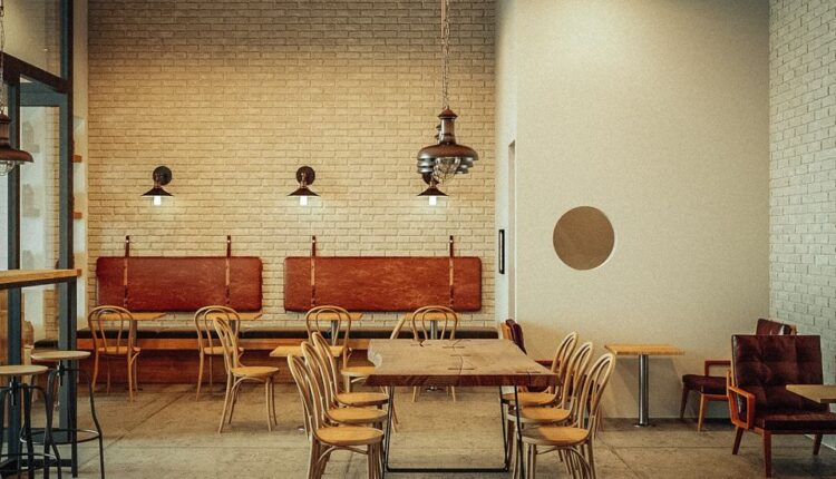 3D Model Interior Coffee 106 Scenes File 3dsmax By The Toan